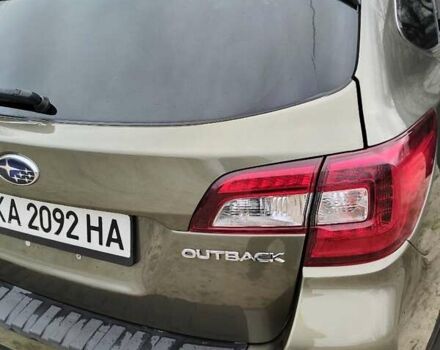 Зелений Субару Аутбек, об'ємом двигуна 2.5 л та пробігом 98 тис. км за 25000 $, фото 10 на Automoto.ua