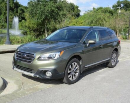 Зеленый Субару Аутбек, объемом двигателя 3.6 л и пробегом 63 тыс. км за 6900 $, фото 1 на Automoto.ua