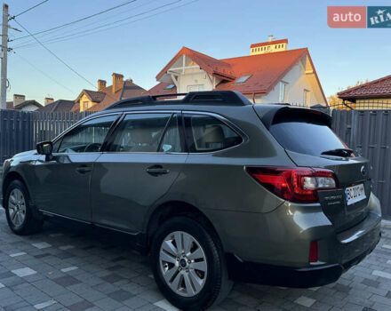 Зеленый Субару Аутбек, объемом двигателя 2.5 л и пробегом 151 тыс. км за 13999 $, фото 9 на Automoto.ua
