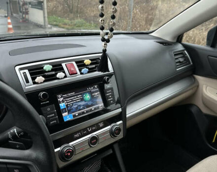 Зеленый Субару Аутбек, объемом двигателя 2.5 л и пробегом 80 тыс. км за 15500 $, фото 4 на Automoto.ua