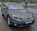 Зеленый Субару Аутбек, объемом двигателя 2.5 л и пробегом 80 тыс. км за 14900 $, фото 1 на Automoto.ua