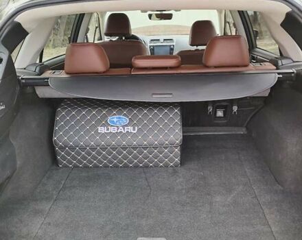 Зелений Субару Аутбек, об'ємом двигуна 2.5 л та пробігом 98 тис. км за 25000 $, фото 14 на Automoto.ua