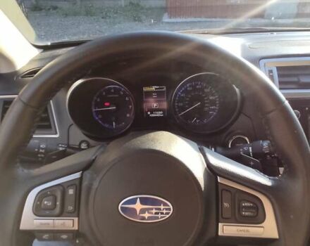 Зелений Субару Аутбек, об'ємом двигуна 2.5 л та пробігом 109 тис. км за 14990 $, фото 13 на Automoto.ua