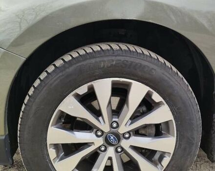 Зелений Субару Аутбек, об'ємом двигуна 2.5 л та пробігом 98 тис. км за 25000 $, фото 3 на Automoto.ua