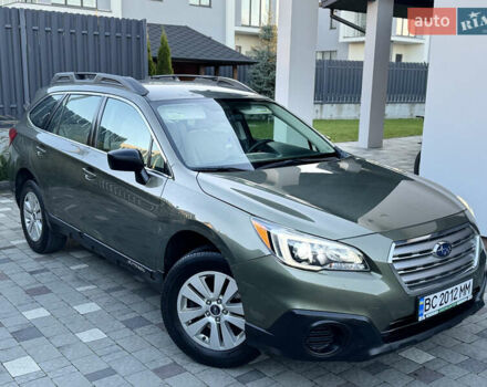 Зеленый Субару Аутбек, объемом двигателя 2.5 л и пробегом 151 тыс. км за 13999 $, фото 6 на Automoto.ua