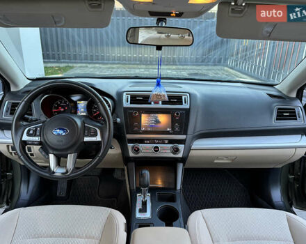 Зеленый Субару Аутбек, объемом двигателя 2.5 л и пробегом 151 тыс. км за 13999 $, фото 21 на Automoto.ua