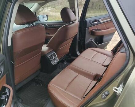 Зелений Субару Аутбек, об'ємом двигуна 2.5 л та пробігом 98 тис. км за 25000 $, фото 12 на Automoto.ua