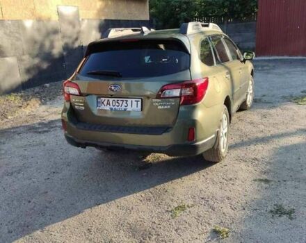 Зелений Субару Аутбек, об'ємом двигуна 2.5 л та пробігом 109 тис. км за 14990 $, фото 25 на Automoto.ua