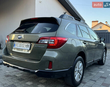 Зеленый Субару Аутбек, объемом двигателя 2.5 л и пробегом 151 тыс. км за 13999 $, фото 12 на Automoto.ua