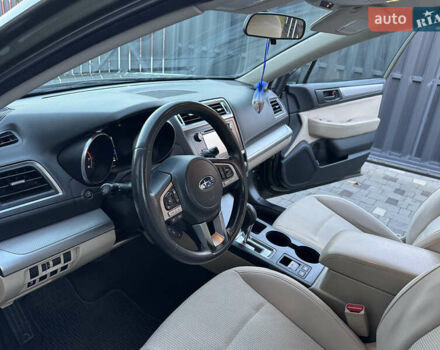 Зеленый Субару Аутбек, объемом двигателя 2.5 л и пробегом 151 тыс. км за 13999 $, фото 16 на Automoto.ua