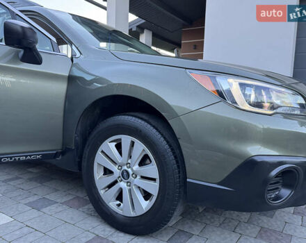 Зеленый Субару Аутбек, объемом двигателя 2.5 л и пробегом 151 тыс. км за 13999 $, фото 41 на Automoto.ua