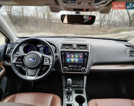 Зелений Субару Аутбек, об'ємом двигуна 2.5 л та пробігом 98 тис. км за 25000 $, фото 32 на Automoto.ua