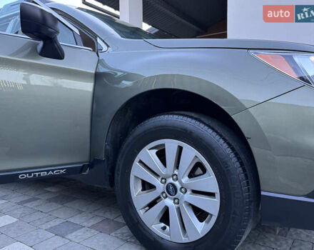 Зеленый Субару Аутбек, объемом двигателя 2.5 л и пробегом 151 тыс. км за 13999 $, фото 42 на Automoto.ua