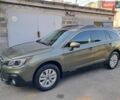 Зелений Субару Аутбек, об'ємом двигуна 2.49 л та пробігом 46 тис. км за 18000 $, фото 1 на Automoto.ua