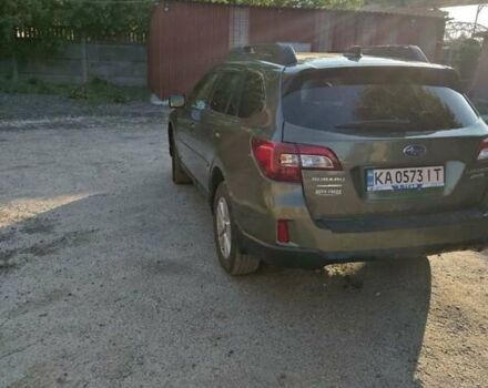 Зелений Субару Аутбек, об'ємом двигуна 2.5 л та пробігом 109 тис. км за 14990 $, фото 26 на Automoto.ua
