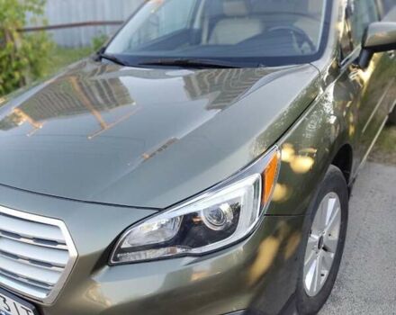 Зелений Субару Аутбек, об'ємом двигуна 2.5 л та пробігом 109 тис. км за 14990 $, фото 24 на Automoto.ua