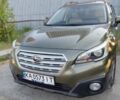 Зелений Субару Аутбек, об'ємом двигуна 2.5 л та пробігом 109 тис. км за 14990 $, фото 1 на Automoto.ua