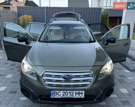 Зеленый Субару Аутбек, объемом двигателя 2.5 л и пробегом 151 тыс. км за 13999 $, фото 31 на Automoto.ua