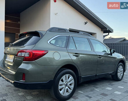 Зеленый Субару Аутбек, объемом двигателя 2.5 л и пробегом 151 тыс. км за 13999 $, фото 13 на Automoto.ua