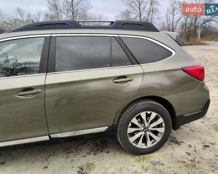 Зелений Субару Аутбек, об'ємом двигуна 2.5 л та пробігом 98 тис. км за 25000 $, фото 22 на Automoto.ua