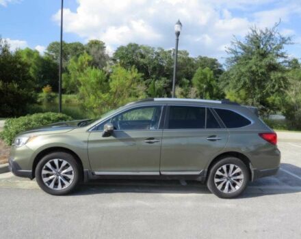 Зеленый Субару Аутбек, объемом двигателя 3.6 л и пробегом 63 тыс. км за 6900 $, фото 2 на Automoto.ua