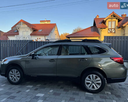 Зеленый Субару Аутбек, объемом двигателя 2.5 л и пробегом 151 тыс. км за 13999 $, фото 8 на Automoto.ua