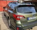 Зеленый Субару Аутбек, объемом двигателя 2.5 л и пробегом 105 тыс. км за 18000 $, фото 5 на Automoto.ua