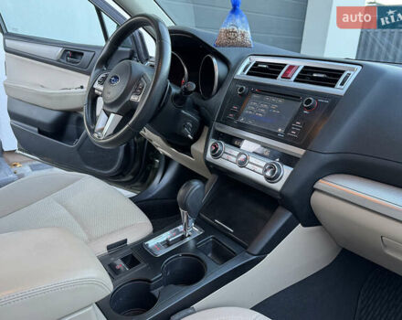 Зеленый Субару Аутбек, объемом двигателя 2.5 л и пробегом 151 тыс. км за 13999 $, фото 28 на Automoto.ua