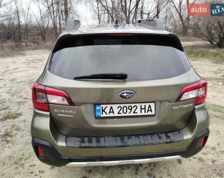 Зелений Субару Аутбек, об'ємом двигуна 2.5 л та пробігом 98 тис. км за 25000 $, фото 19 на Automoto.ua