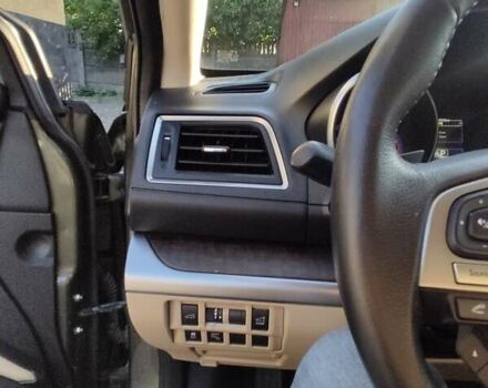 Зелений Субару Аутбек, об'ємом двигуна 2.5 л та пробігом 109 тис. км за 14990 $, фото 15 на Automoto.ua