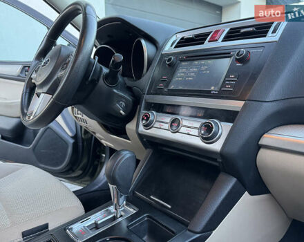 Зеленый Субару Аутбек, объемом двигателя 2.5 л и пробегом 151 тыс. км за 13999 $, фото 29 на Automoto.ua