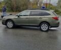 Зеленый Субару Аутбек, объемом двигателя 2.5 л и пробегом 80 тыс. км за 14900 $, фото 2 на Automoto.ua