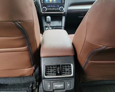 Зелений Субару Аутбек, об'ємом двигуна 2.5 л та пробігом 98 тис. км за 25000 $, фото 31 на Automoto.ua