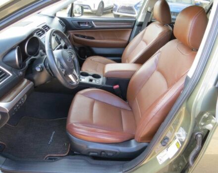 Зеленый Субару Аутбек, объемом двигателя 3.6 л и пробегом 63 тыс. км за 6900 $, фото 6 на Automoto.ua