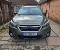 Зеленый Субару Аутбек, объемом двигателя 2.5 л и пробегом 105 тыс. км за 18000 $, фото 1 на Automoto.ua