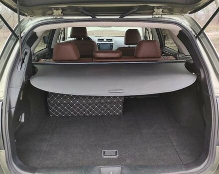 Зелений Субару Аутбек, об'ємом двигуна 2.5 л та пробігом 98 тис. км за 25000 $, фото 15 на Automoto.ua