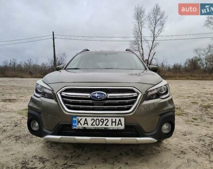 Зелений Субару Аутбек, об'ємом двигуна 2.5 л та пробігом 98 тис. км за 25000 $, фото 30 на Automoto.ua