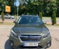 Зелений Субару Аутбек, об'ємом двигуна 2.5 л та пробігом 149 тис. км за 19499 $, фото 1 на Automoto.ua