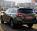 Зеленый Субару Аутбек, объемом двигателя 2.5 л и пробегом 84 тыс. км за 18950 $, фото 3 на Automoto.ua