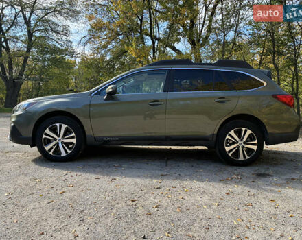 Субару Аутбек 2018 в Днепре (Днепропетровске) на Automoto.ua Зеленый Субару Аутбек, объемом двигателя 2.5 л и пробегом 127 тыс. км за 21500 $, фото 1 на Automoto.ua