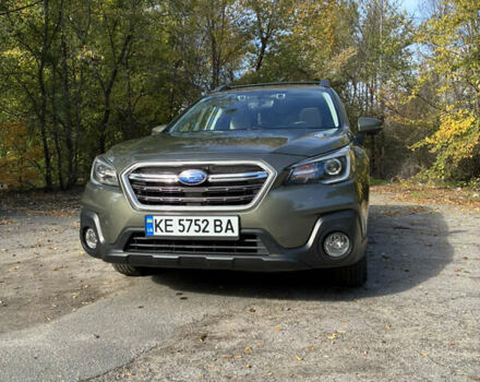 Субару Аутбек 2018 в Днепре (Днепропетровске) на Automoto.ua Зеленый Субару Аутбек, объемом двигателя 2.5 л и пробегом 127 тыс. км за 21500 $, фото 5 на Automoto.ua
