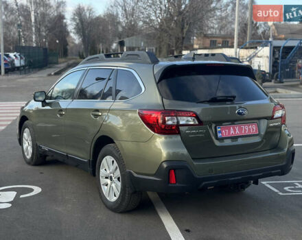 Зелений Субару Аутбек, об'ємом двигуна 2.5 л та пробігом 148 тис. км за 14350 $, фото 43 на Automoto.ua