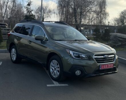 Зелений Субару Аутбек, об'ємом двигуна 2.5 л та пробігом 148 тис. км за 14350 $, фото 7 на Automoto.ua