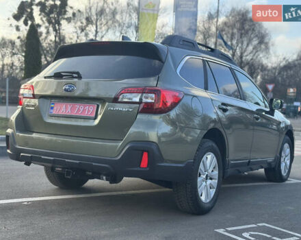 Зелений Субару Аутбек, об'ємом двигуна 2.5 л та пробігом 148 тис. км за 14350 $, фото 33 на Automoto.ua