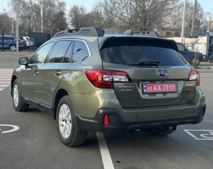 Зелений Субару Аутбек, об'ємом двигуна 2.5 л та пробігом 148 тис. км за 14350 $, фото 10 на Automoto.ua