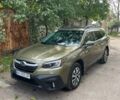 Зеленый Субару Аутбек, объемом двигателя 2.5 л и пробегом 75 тыс. км за 23000 $, фото 1 на Automoto.ua