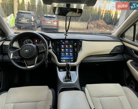 Зелений Субару Аутбек, об'ємом двигуна 2.49 л та пробігом 87 тис. км за 19700 $, фото 8 на Automoto.ua