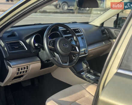 Зелений Субару Аутбек, об'ємом двигуна 2.5 л та пробігом 148 тис. км за 14350 $, фото 59 на Automoto.ua