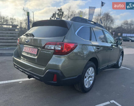 Зелений Субару Аутбек, об'ємом двигуна 2.5 л та пробігом 148 тис. км за 14350 $, фото 38 на Automoto.ua
