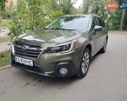 Зелений Субару Аутбек, об'ємом двигуна 2.5 л та пробігом 140 тис. км за 17500 $, фото 1 на Automoto.ua